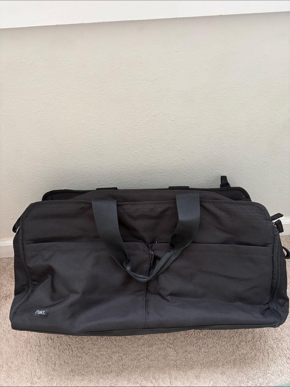 Pakt 50L duffel